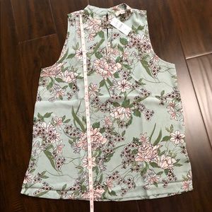 LOFT sleeveless blouse